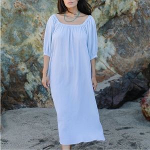 Rachel Pally Lela Cotton Gauze Maxi